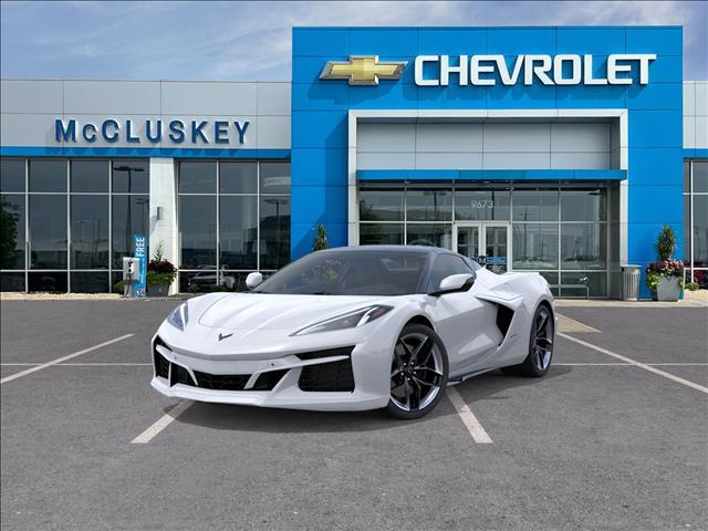 new 2025 Chevrolet Corvette car, priced at $145,850