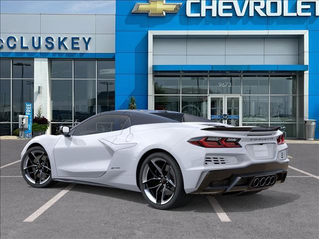 new 2025 Chevrolet Corvette car, priced at $145,850