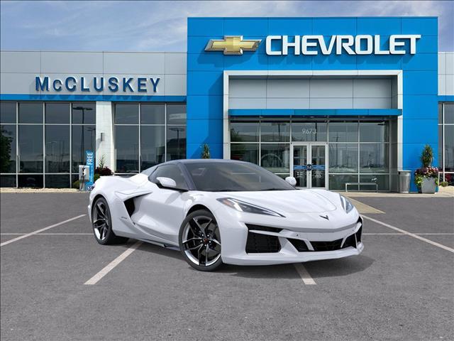 new 2025 Chevrolet Corvette car, priced at $145,850