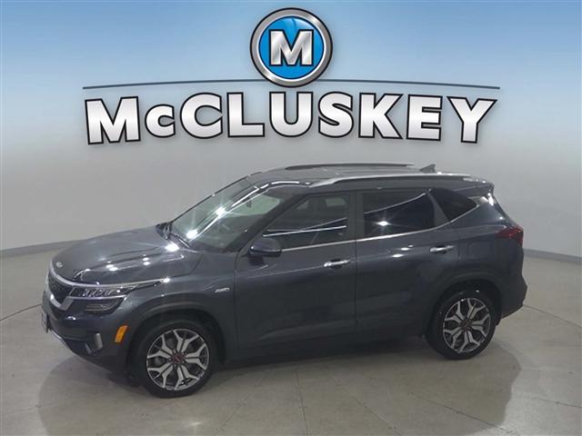 used 2022 Kia Seltos car, priced at $24,990