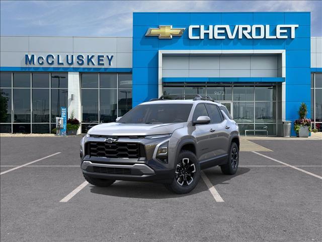 new 2026 Chevrolet Equinox car, priced at $38,115