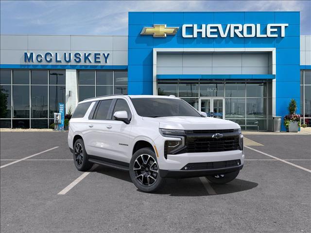 new 2025 Chevrolet Suburban car, priced at $80,710