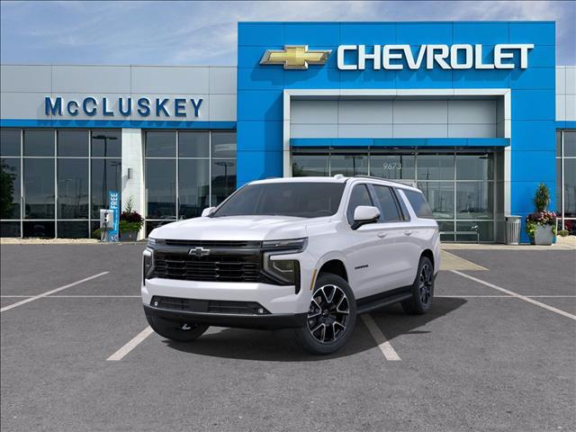 new 2025 Chevrolet Suburban car, priced at $80,710