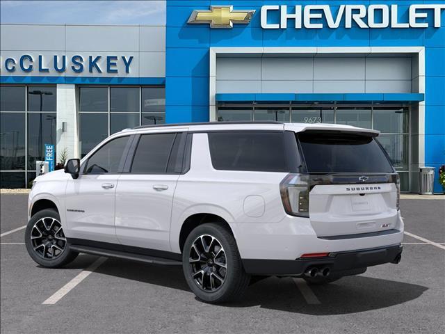 new 2025 Chevrolet Suburban car, priced at $80,710