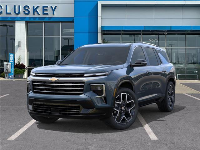 new 2025 Chevrolet Traverse car, priced at $59,605