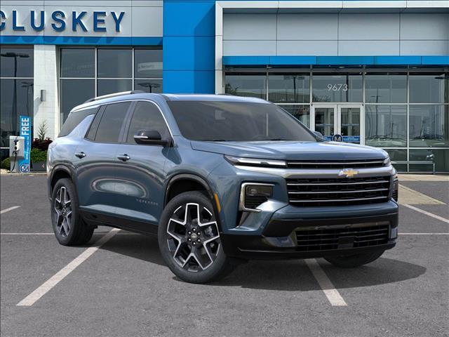 new 2025 Chevrolet Traverse car, priced at $59,605