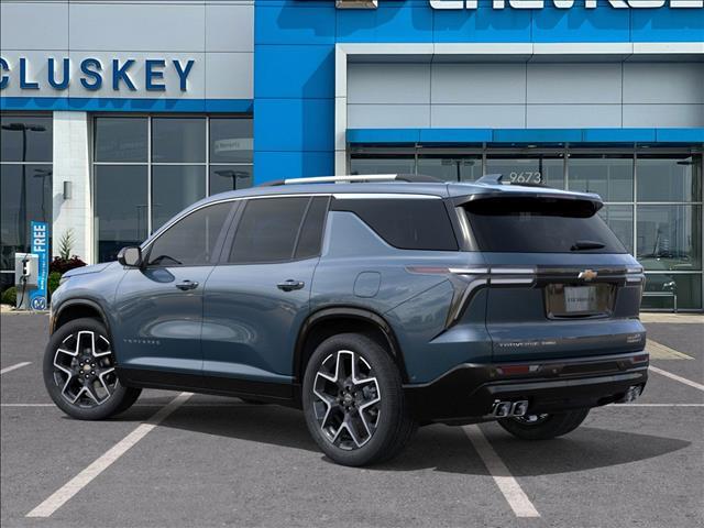 new 2025 Chevrolet Traverse car, priced at $59,605