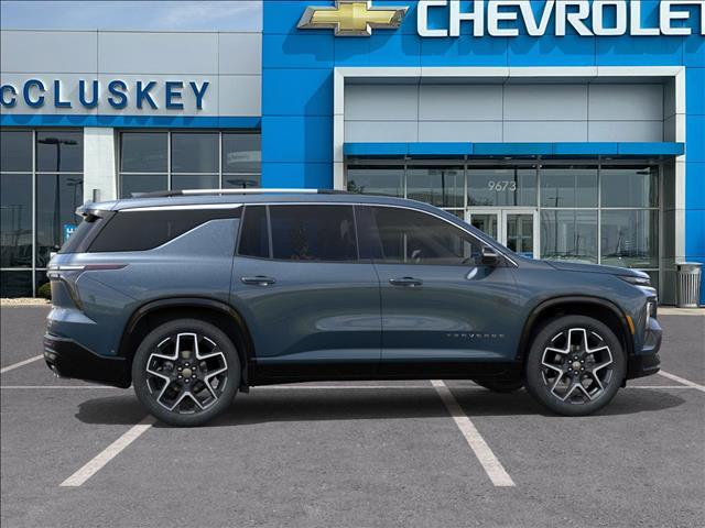 new 2025 Chevrolet Traverse car, priced at $59,605