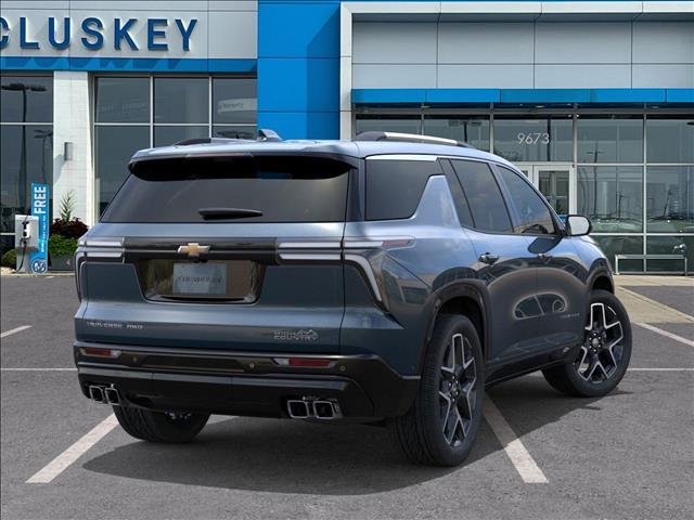 new 2025 Chevrolet Traverse car, priced at $59,605