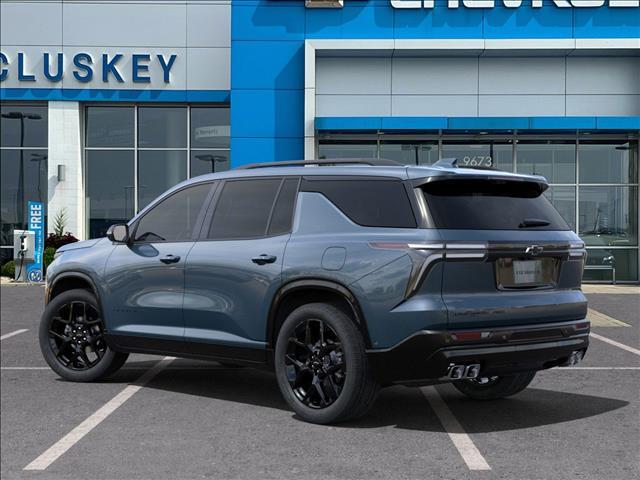 new 2025 Chevrolet Traverse car, priced at $59,919