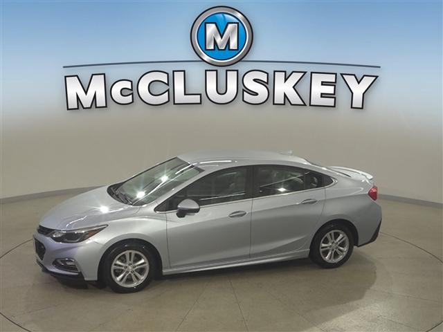 used 2017 Chevrolet Cruze car, priced at $13,989