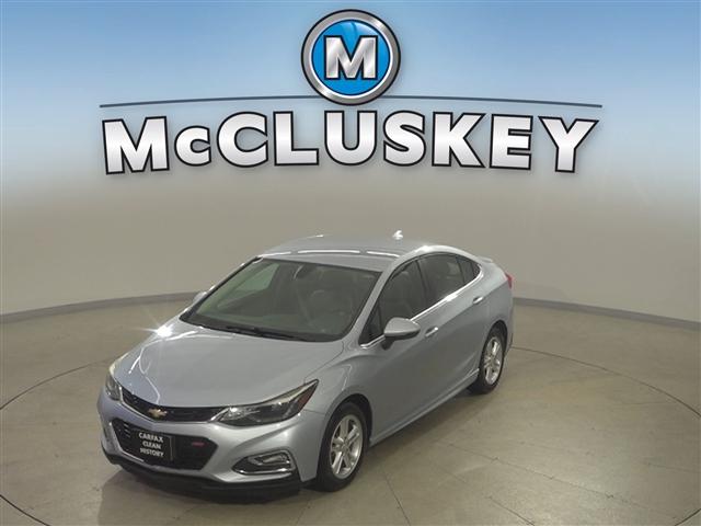 used 2017 Chevrolet Cruze car, priced at $13,989