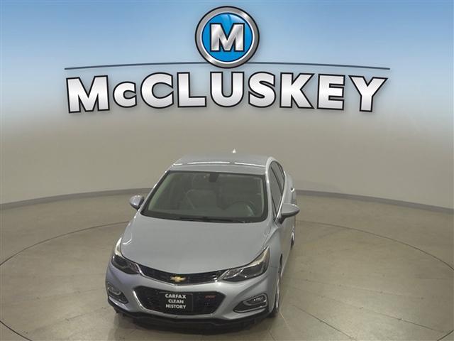 used 2017 Chevrolet Cruze car, priced at $13,989