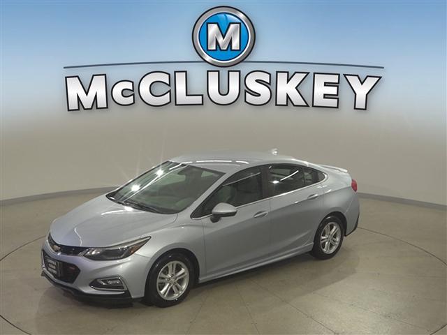 used 2017 Chevrolet Cruze car, priced at $13,989