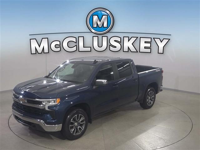 used 2022 Chevrolet Silverado 1500 car, priced at $37,489