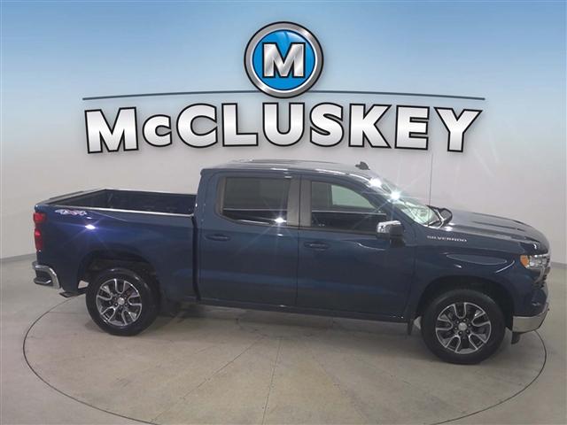 used 2022 Chevrolet Silverado 1500 car, priced at $37,489