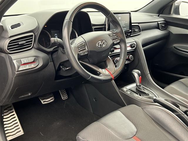 used 2020 Hyundai Veloster car, priced at $20,989