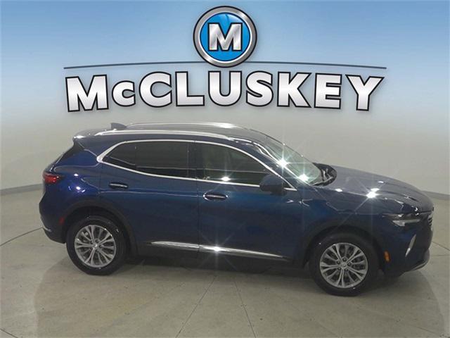 used 2023 Buick Envision car, priced at $27,989