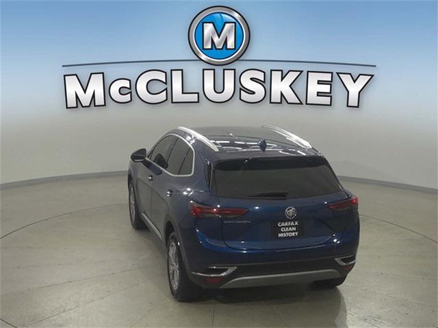 used 2023 Buick Envision car, priced at $27,989