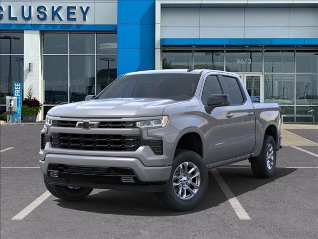 new 2025 Chevrolet Silverado 1500 car, priced at $52,393