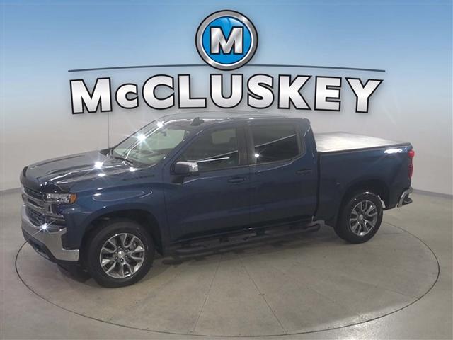 used 2022 Chevrolet Silverado 1500 car, priced at $41,989