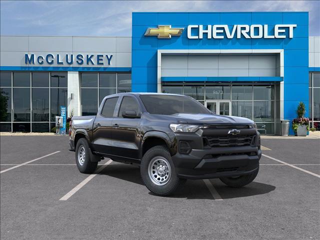 new 2025 Chevrolet Colorado car, priced at $33,495
