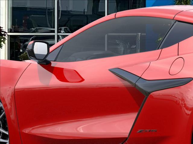 new 2025 Chevrolet Corvette car, priced at $128,360