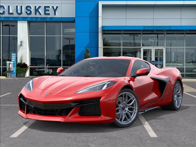 new 2025 Chevrolet Corvette car, priced at $128,360