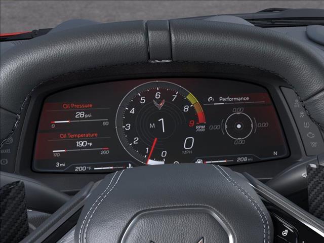 new 2025 Chevrolet Corvette car, priced at $128,360