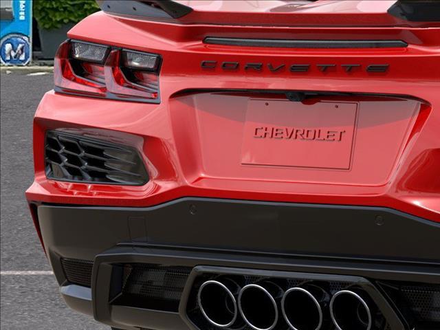 new 2025 Chevrolet Corvette car, priced at $128,360