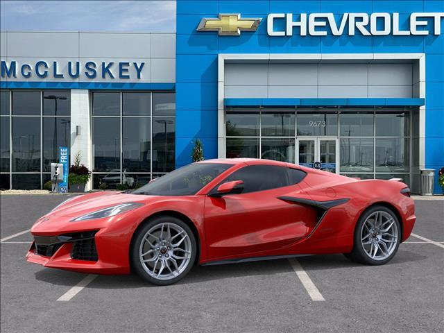 new 2025 Chevrolet Corvette car, priced at $128,360