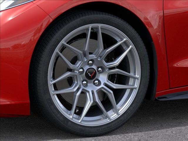 new 2025 Chevrolet Corvette car, priced at $128,360