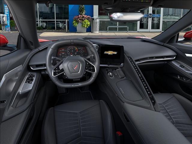new 2025 Chevrolet Corvette car, priced at $128,360