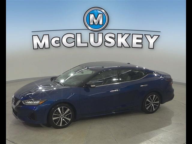 used 2023 Nissan Maxima car, priced at $27,989
