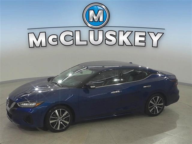 used 2023 Nissan Maxima car, priced at $25,489