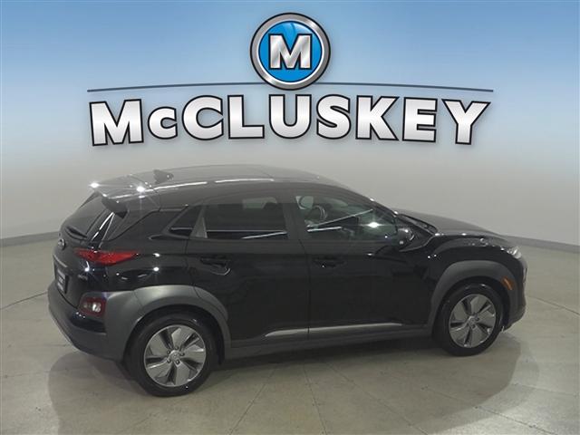 used 2021 Hyundai Kona EV car, priced at $24,989