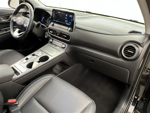 used 2021 Hyundai Kona EV car, priced at $24,989