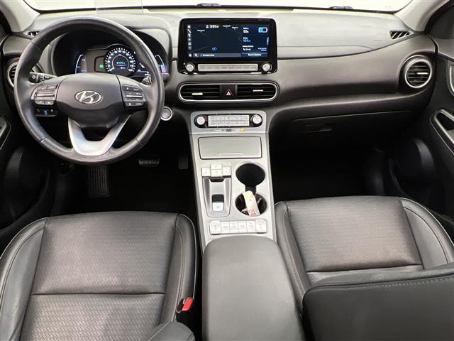 used 2021 Hyundai Kona EV car, priced at $24,989
