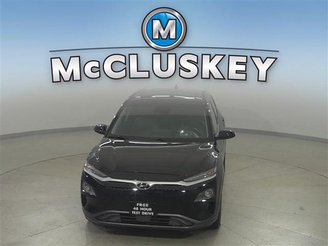 used 2021 Hyundai Kona EV car, priced at $24,989
