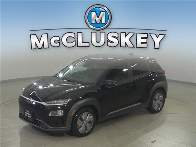used 2021 Hyundai Kona EV car, priced at $24,989
