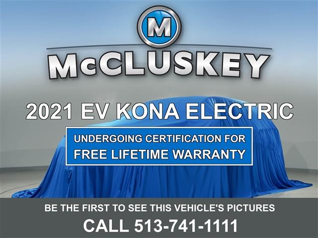 used 2021 Hyundai Kona EV car, priced at $24,989