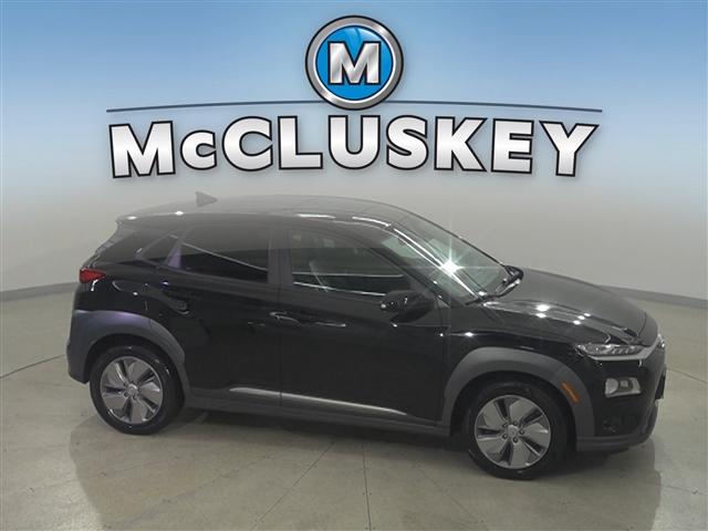 used 2021 Hyundai Kona EV car, priced at $24,989