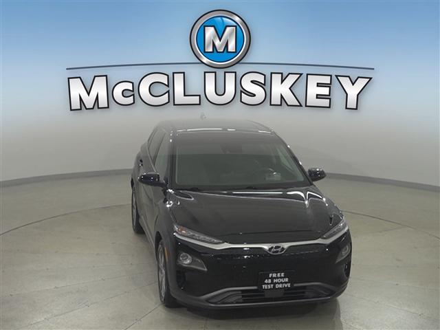 used 2021 Hyundai Kona EV car, priced at $24,989