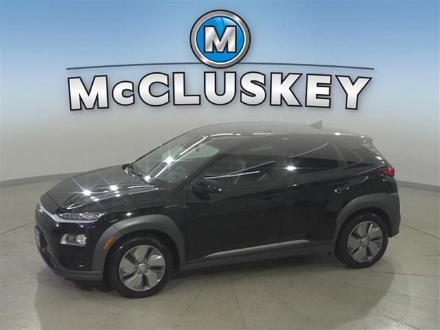 used 2021 Hyundai Kona EV car, priced at $24,989