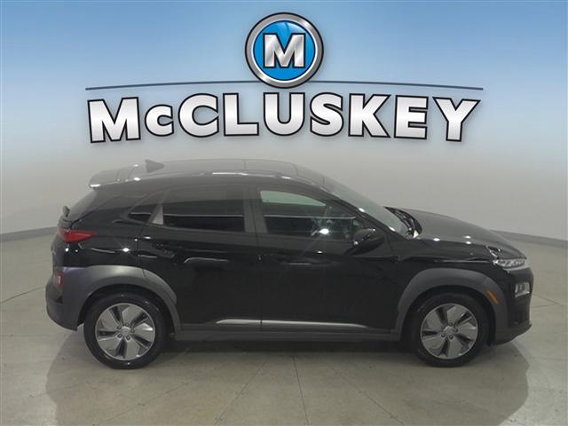 used 2021 Hyundai Kona EV car, priced at $24,989