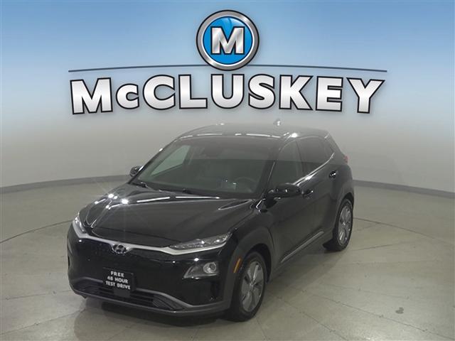 used 2021 Hyundai Kona EV car, priced at $24,989