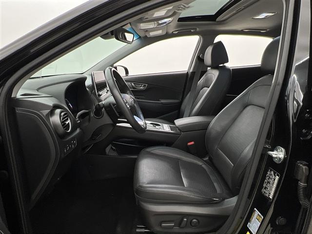used 2021 Hyundai Kona EV car, priced at $24,989