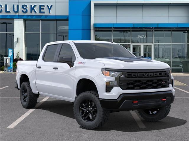 new 2024 Chevrolet Silverado 1500 car, priced at $57,081