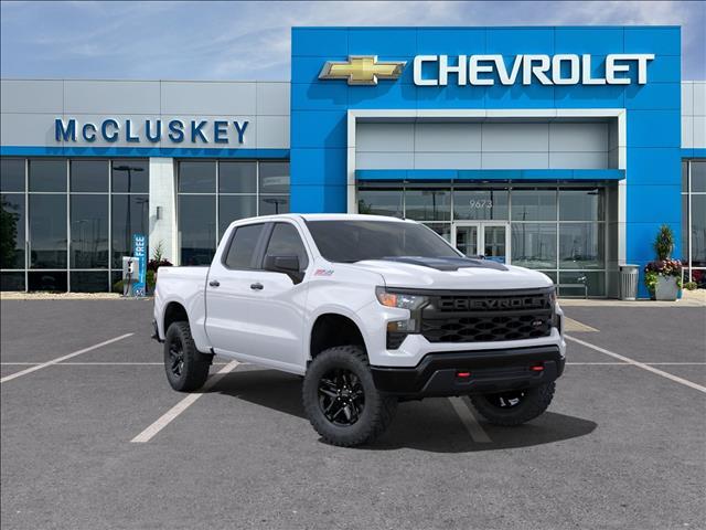 new 2024 Chevrolet Silverado 1500 car, priced at $57,081