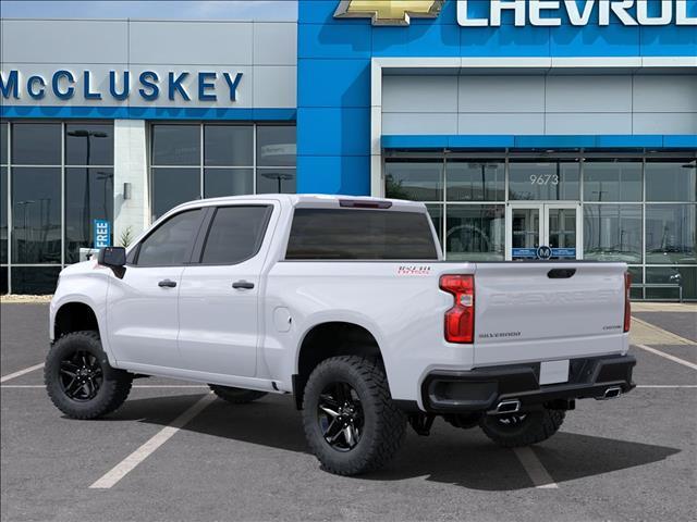 new 2024 Chevrolet Silverado 1500 car, priced at $57,081